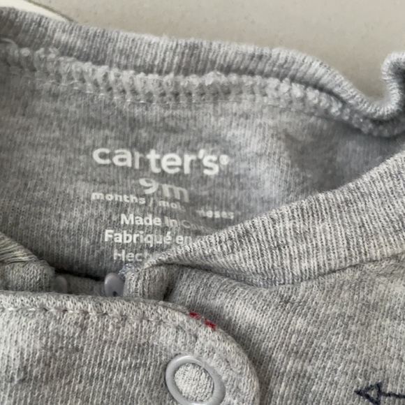 Softest footsie pajamas bundle 9M - Picture 4 of 7